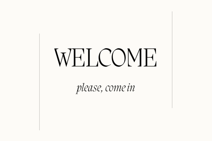 welcome-note